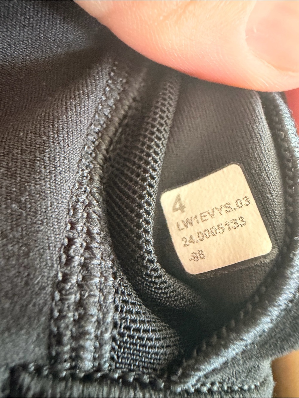 lululemon athletica Align Black V-Neck Adjustable-Strap Cami - Picture 5 of 5